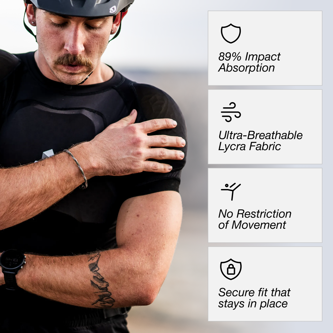 Inner Protective Short Sleeve