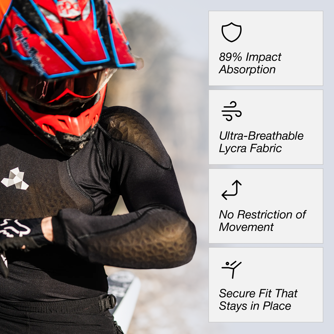 Inner Protective Long Sleeve