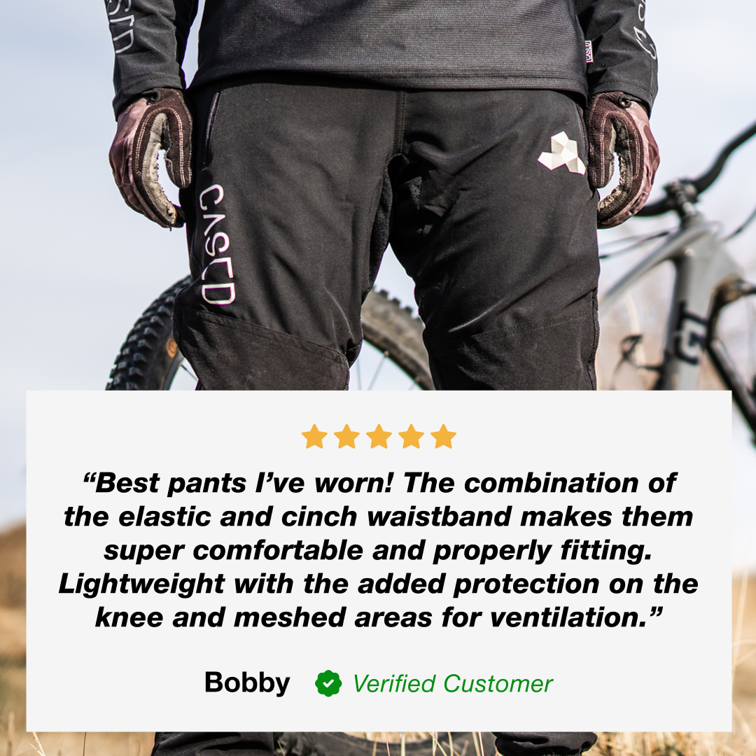 Cased MTB Pants