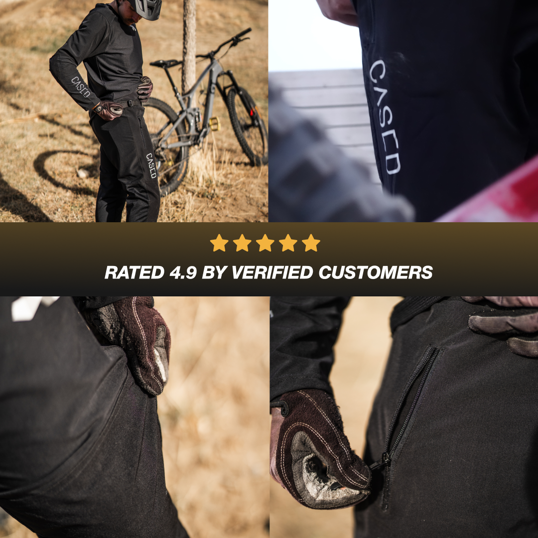 Cased MTB Pants