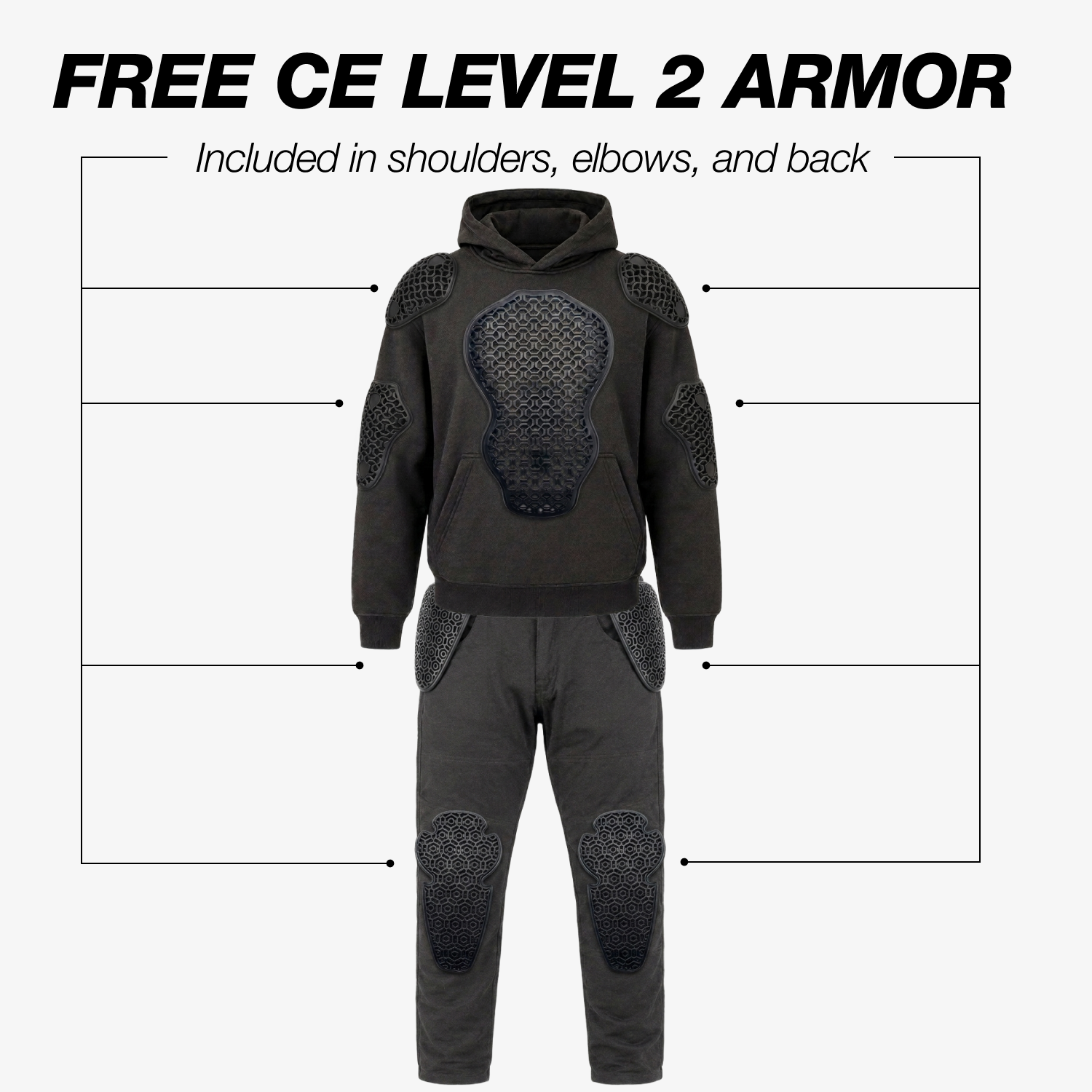 Protective Hoodie