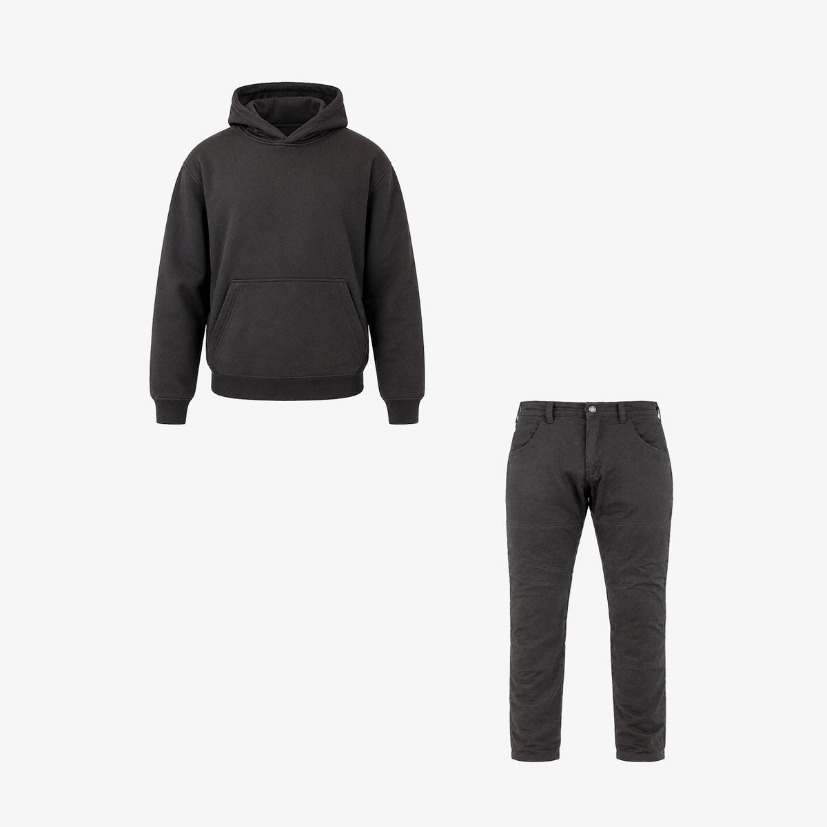 Protective Hoodie + Jeans Bundle