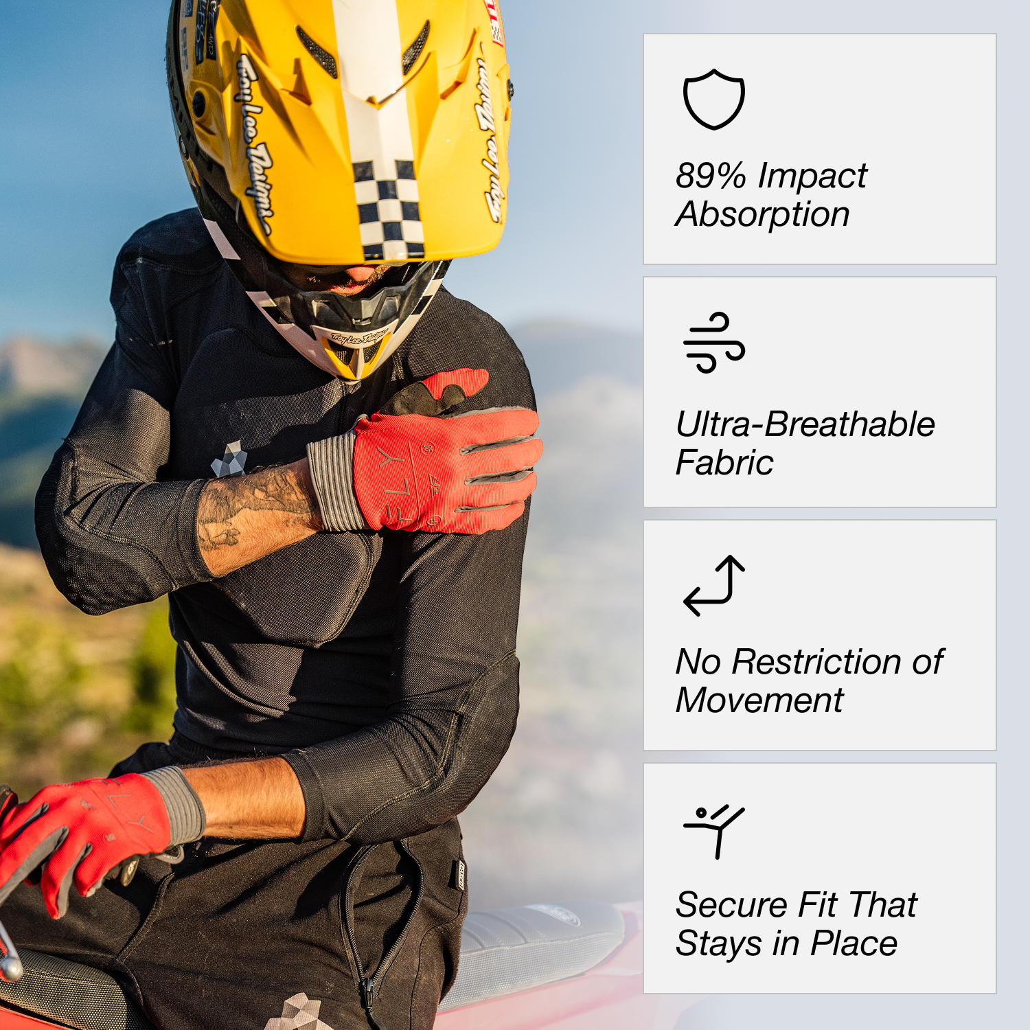 Inner Protective Long Sleeve