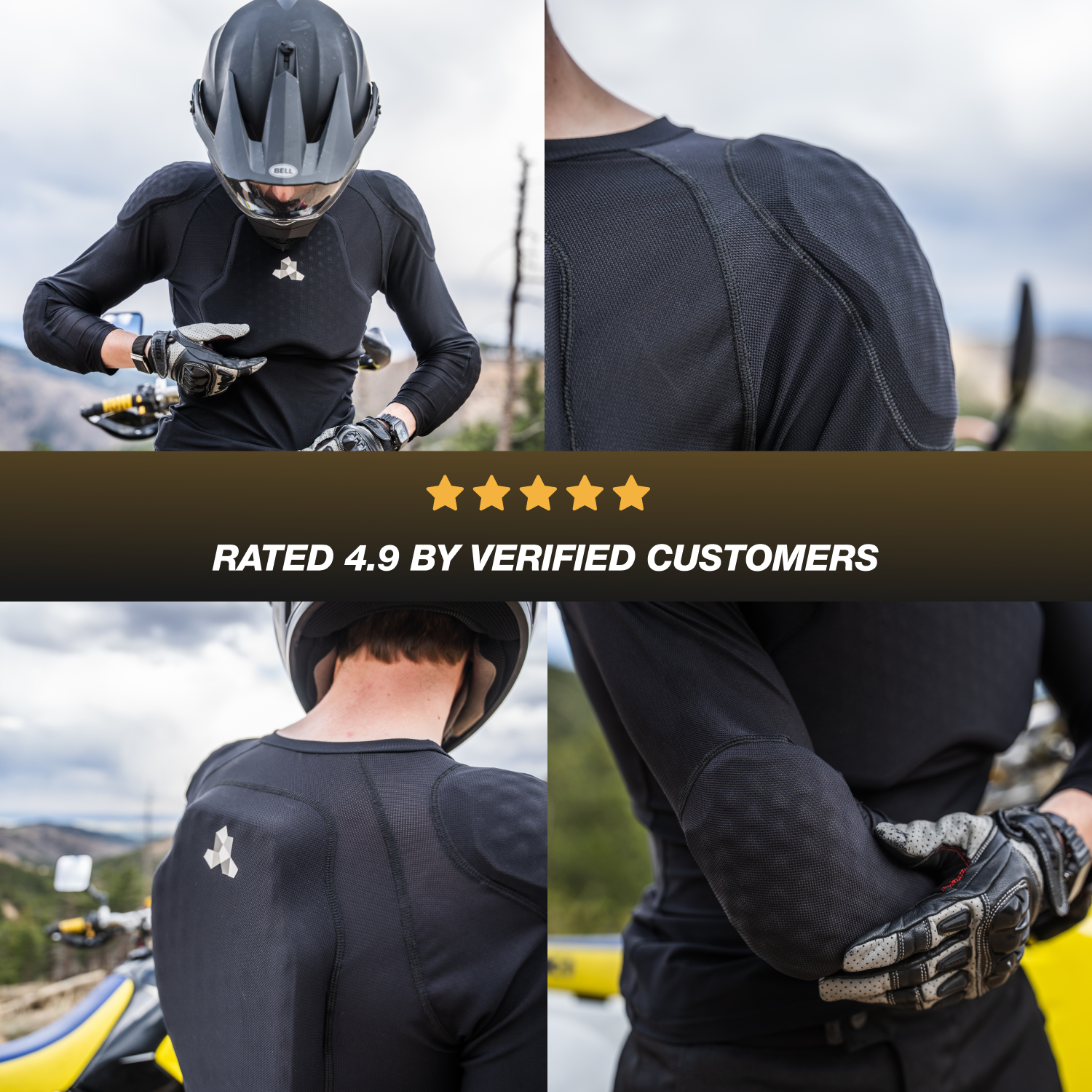 Inner Protective Long Sleeve