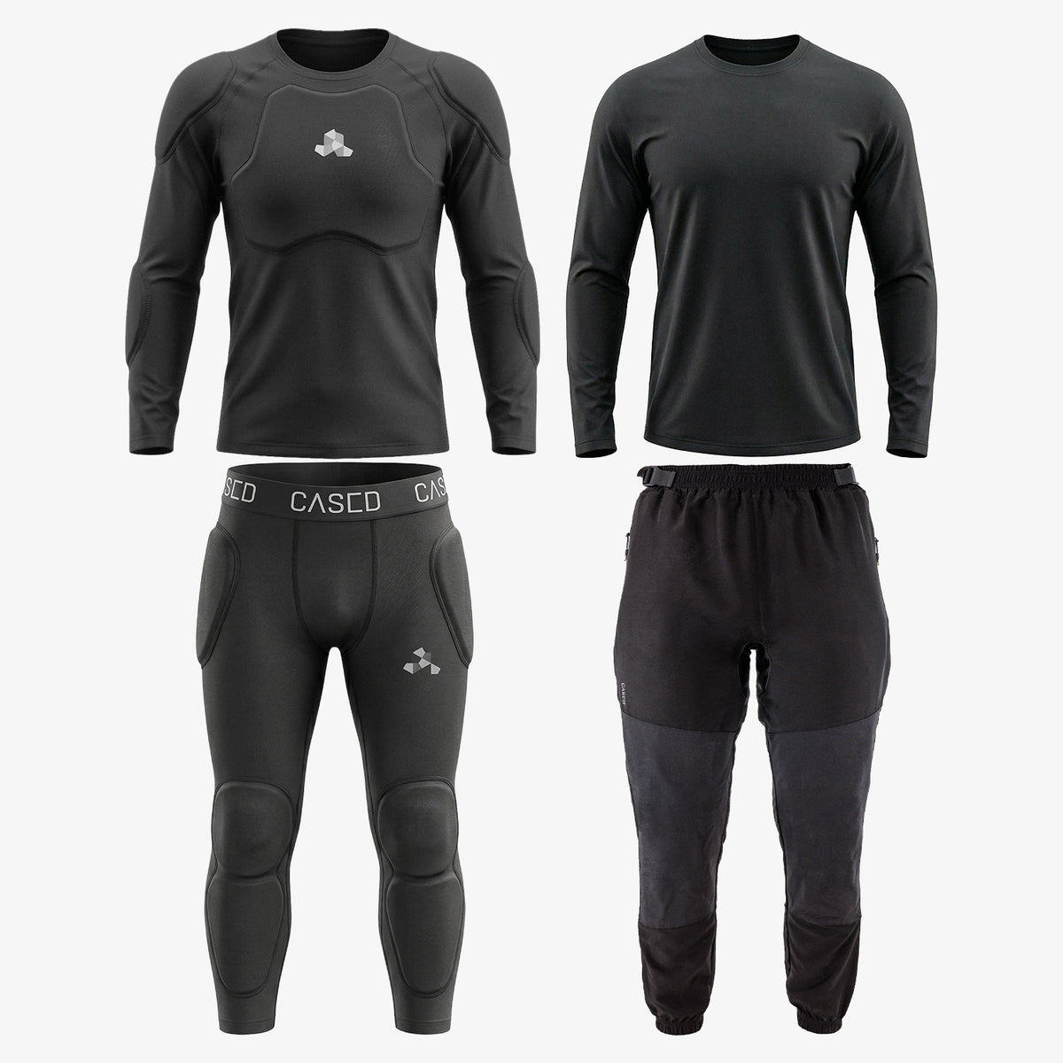 The Full Kit: Inner Protection + Jersey & Pants