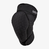 Photo of Cased knee pads designed for action sports without heat, bulk, or restricted movement.
