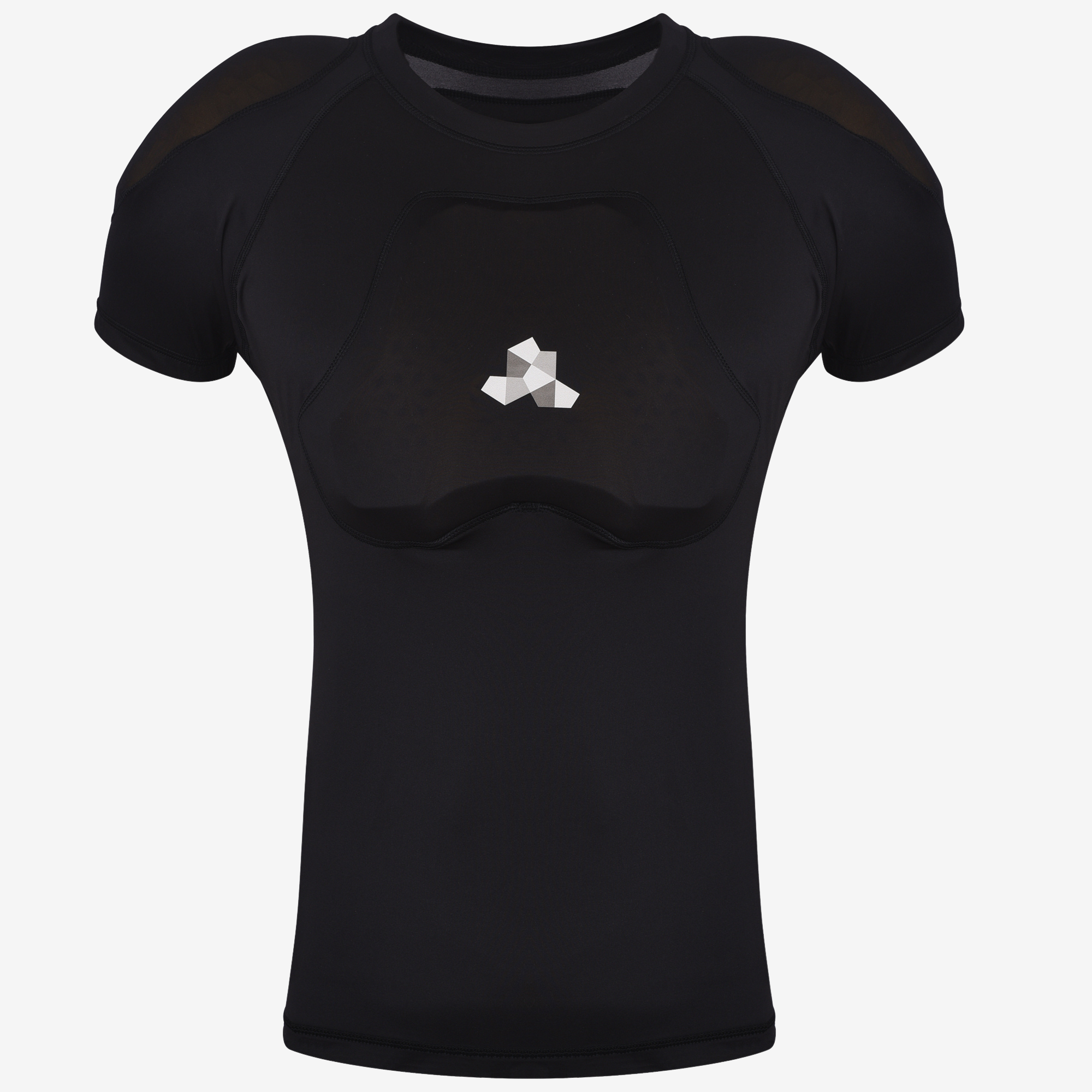 Cased inner protective short sleeve shirt