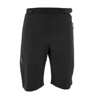Cased MTB outer shorts are designed with Kevlar panels on the knees and strategically placed mesh panels for breathability, comfort and durability.