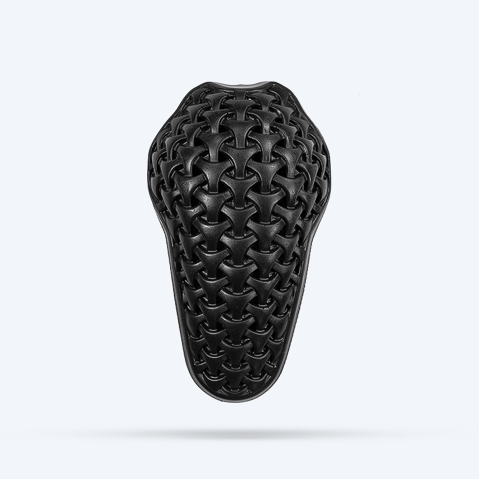 Cased Ricotest shoulder pads provide comfort and protection for action sports.