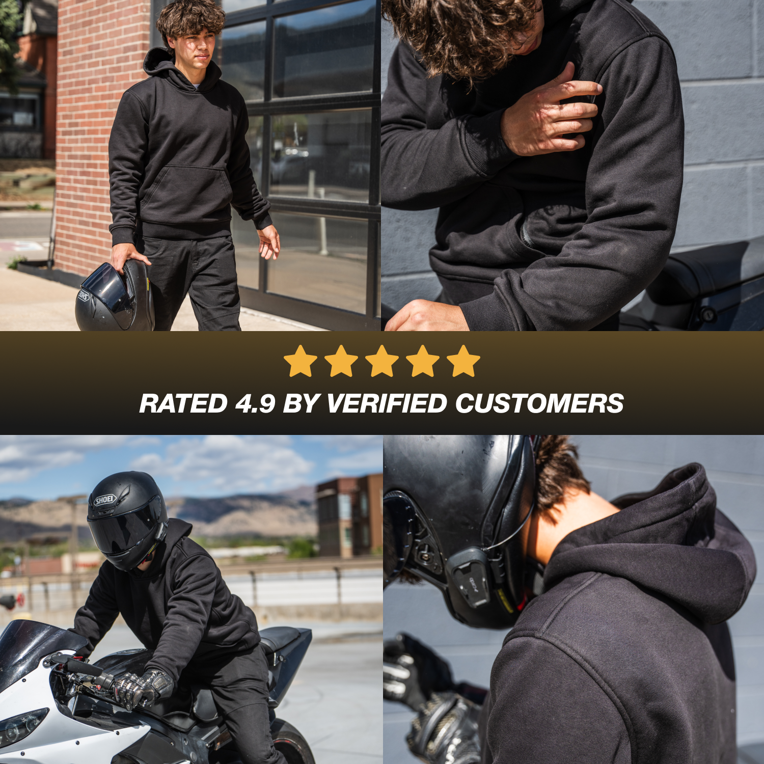 Protective Hoodie