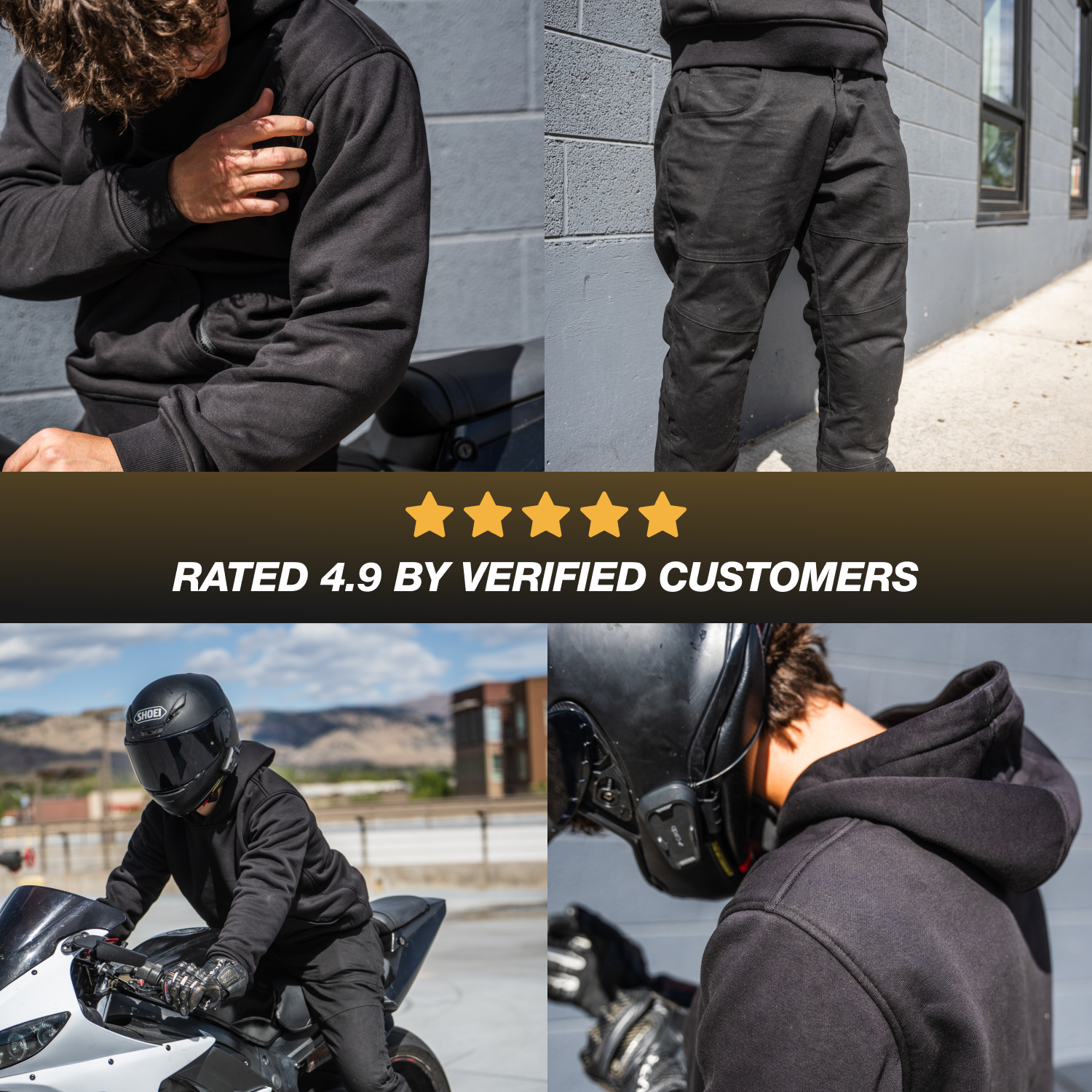 Protective Hoodie