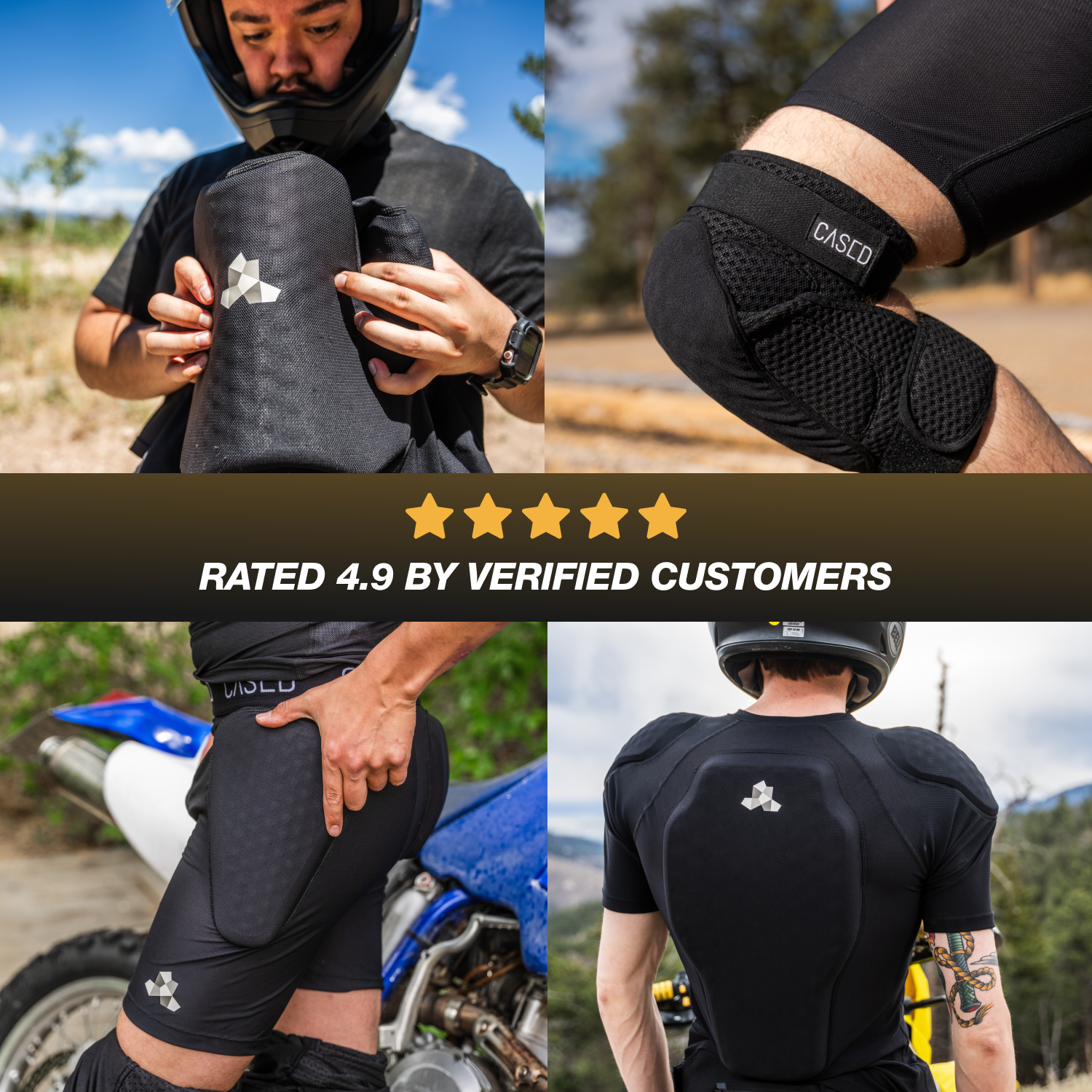 inner protective short sleeve