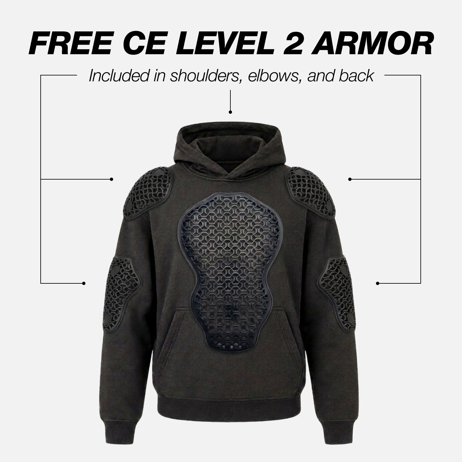 Protective Hoodie