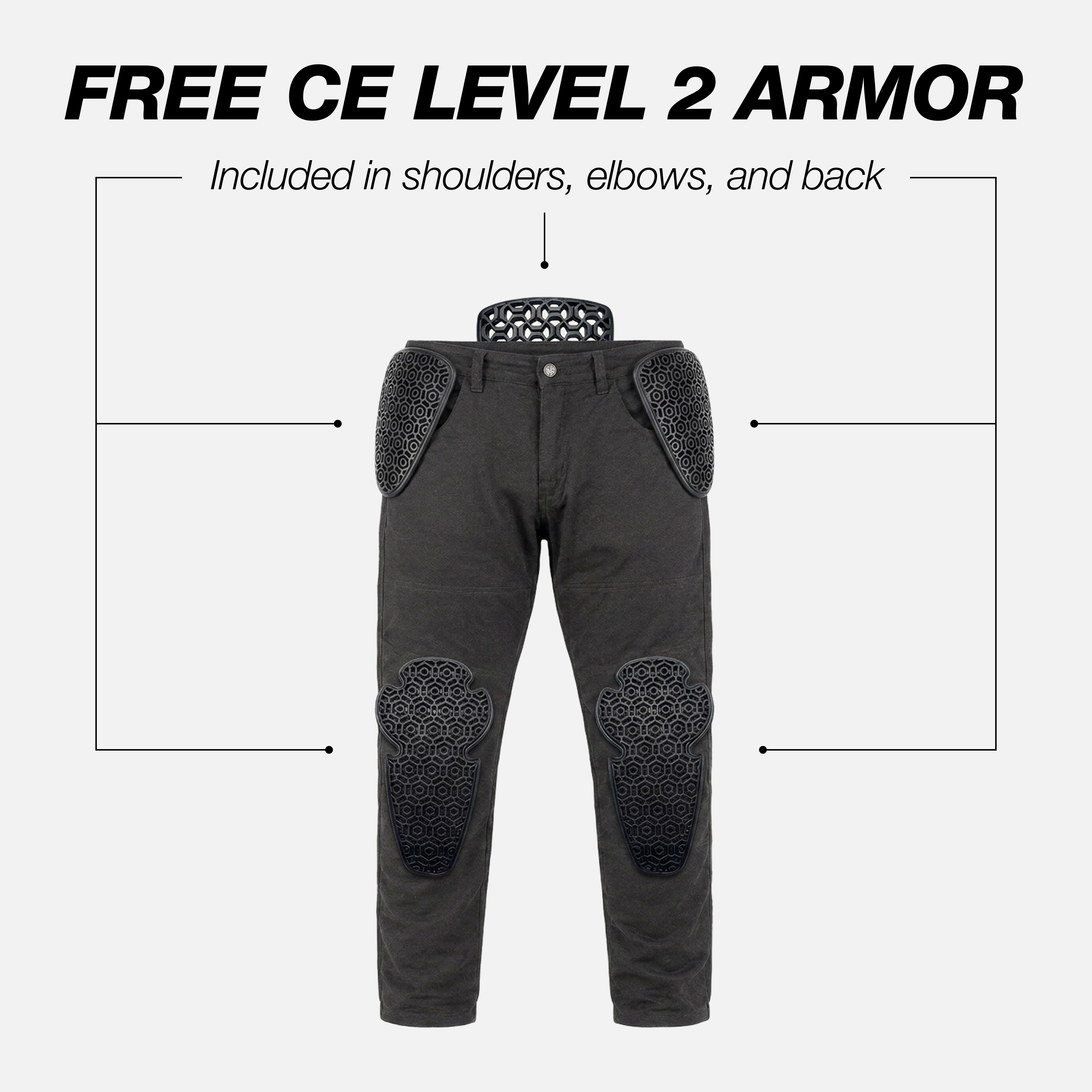 Protective Jeans