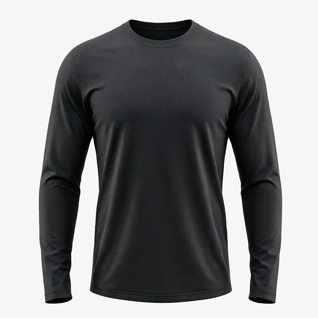 Front view of Cased MTB jersey designed with Cordura® panels on elbows and mesh panels for breathability and durability.