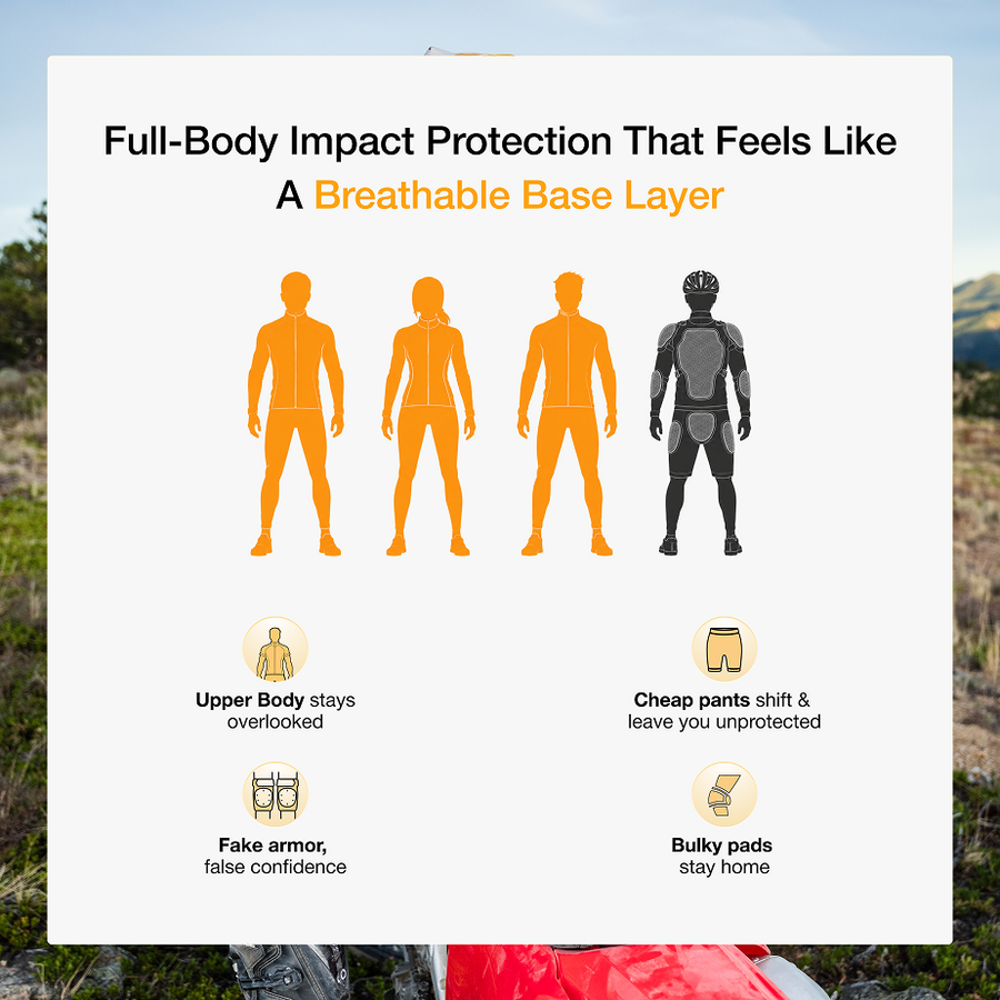 Inner Protective Short Sleeve