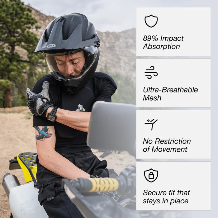 Inner Protective Short Sleeve