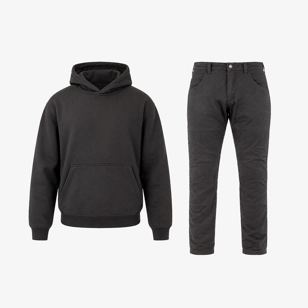 Protective Hoodie + Jeans Bundle