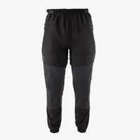 Product image of black Cased riding pants for biking and moto sports.